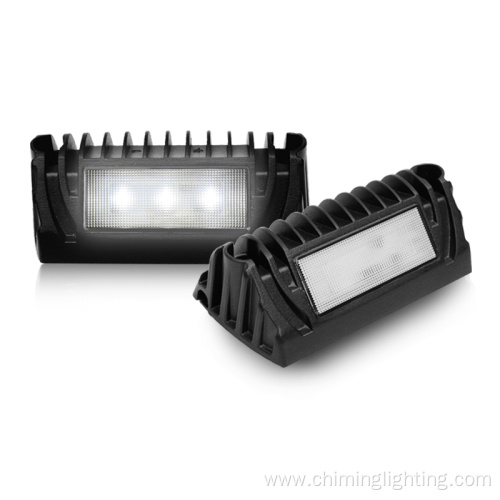 High Quality 12V 24V Truck Led Work Light 4.6" 18W Led Scene Light Truck 18W Led Work Light